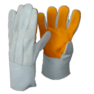 Guantes de cuero 